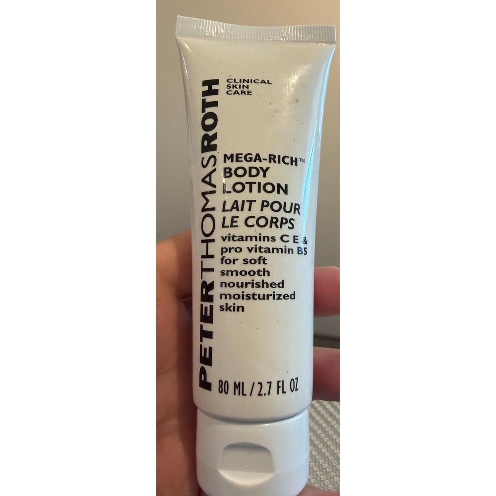 Peter Thomas Roth Mega-Rich Body Lotion 2.7oz Vitamin C E B5